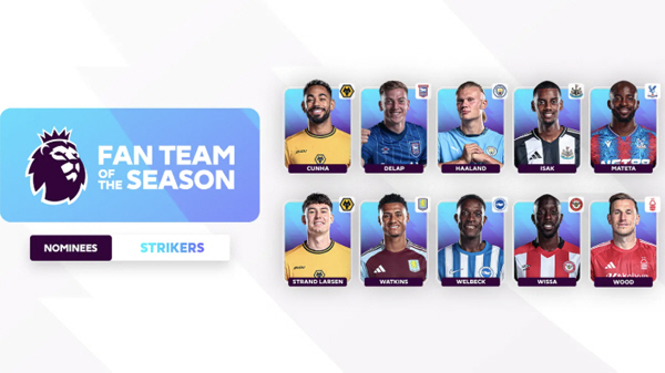 No Son Heung-min, No Mittoma, Fan Selection EPL Team of the Year Nominees...Tottenham produced one dalang