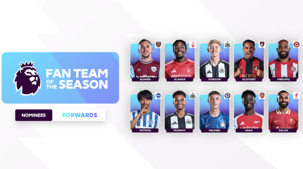  No Son Heung-min, No Mittoma, Fan Selection EPL Team of the Year Nominees...Tottenham produced one dalang