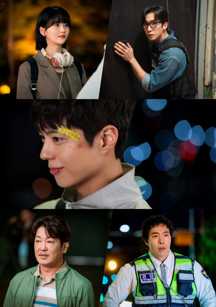 Park Bo-gum's first action genre challenge with Good Boy. A new beginning and challenge