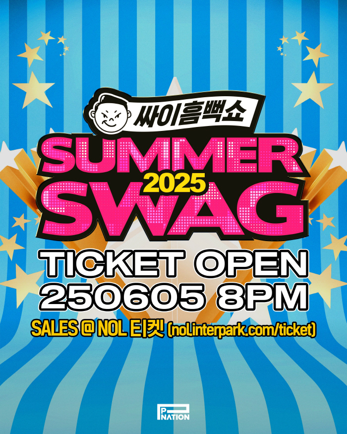 Psy Confirms to Host Soak Show 2025...Tickets open on June 5