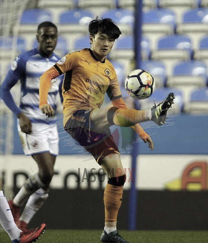Seo Jung-won, a student from Wolverhampton, can participate in the national team that was approved for nationality change
