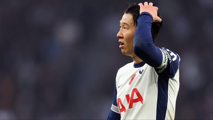 Soccer is a big disappointment! Son Heung-min's scenario of leaving the starting list is out...The bench begins after being beaten by Hishalisson in the final