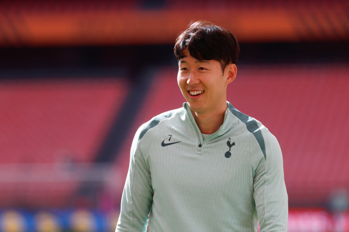 SON to start Europa → A chance to list the legendary list! Son Heung-min came forward himself It's gonna be a historic moment