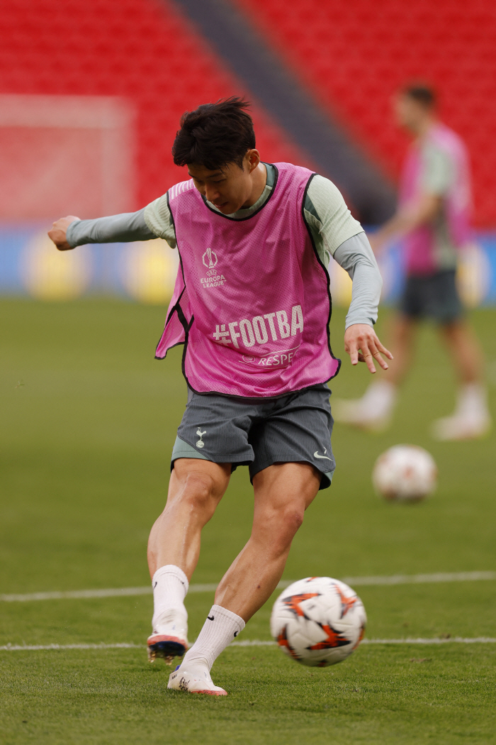 SON to start Europa → A chance to list the legendary list! Son Heung-min came forward himself It's gonna be a historic moment