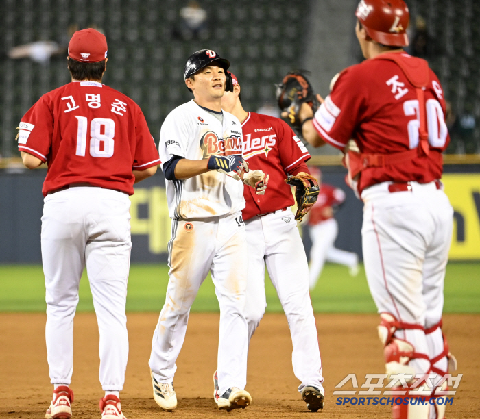 SSG has won four consecutive games, and Doosan has won all four games...Securing 4 consecutive wins 