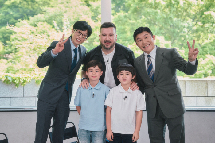 Storm growth William X Bentley met Yoo Jae-suk, he's having a hard time with us (Yuquiz)