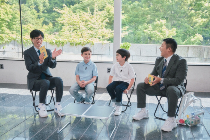Storm growth William X Bentley met Yoo Jae-suk, he's having a hard time with us (Yuquiz)