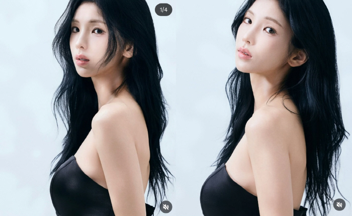 'Wasn't it Karina?' Kang Seok-woo's daughter Kang Da-eun explodes her beauty in her new profile