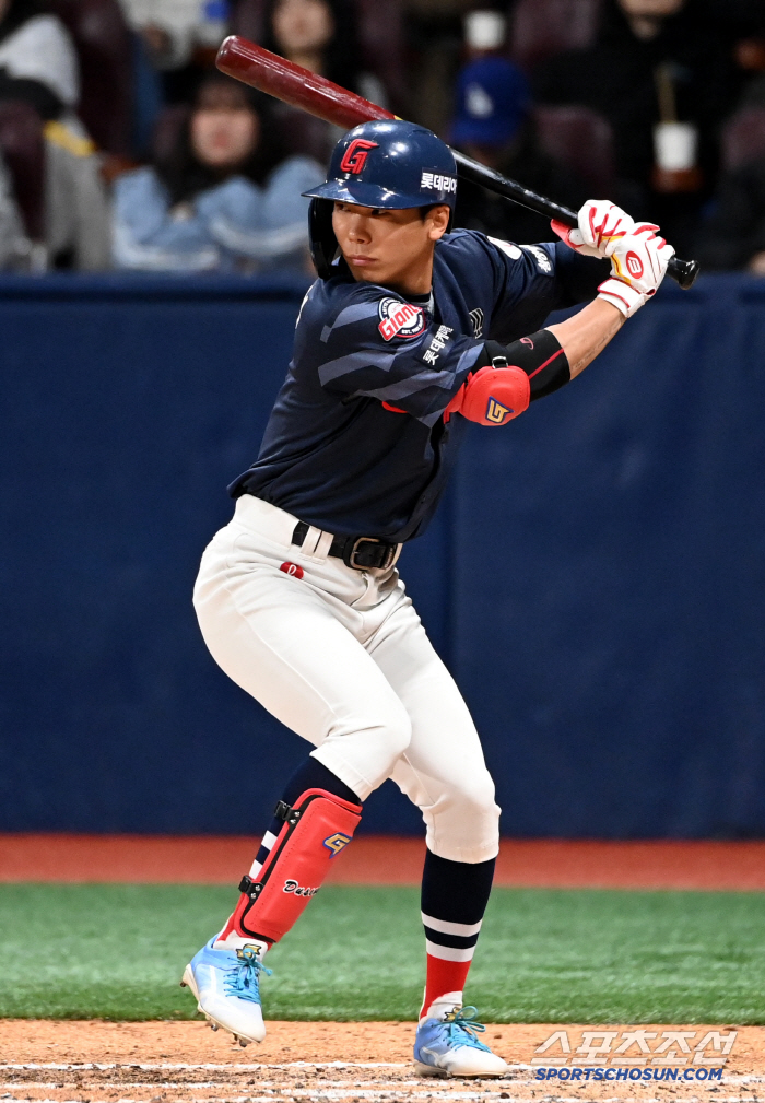 What should we do about Lotte without Ma Huang? Rising Sun-byul, batting average of 0.342 Lotte Athletics No. 2 → Leadoff stands tall 