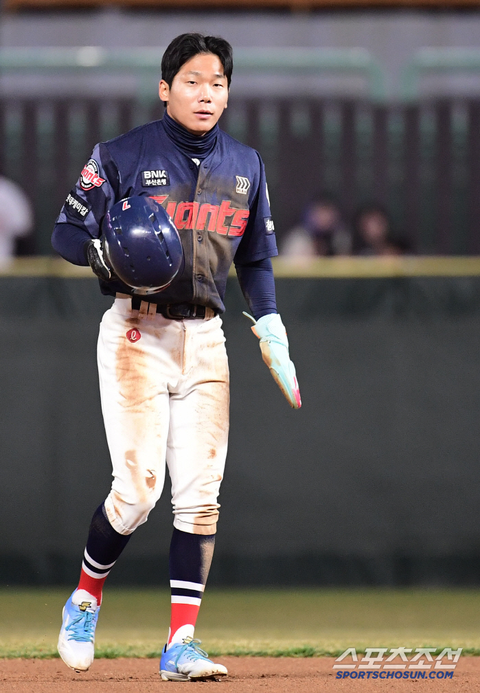 What should we do about Lotte without Ma Huang? Rising Sun-byul, batting average of 0.342 Lotte Athletics No. 2 → Leadoff stands tall 