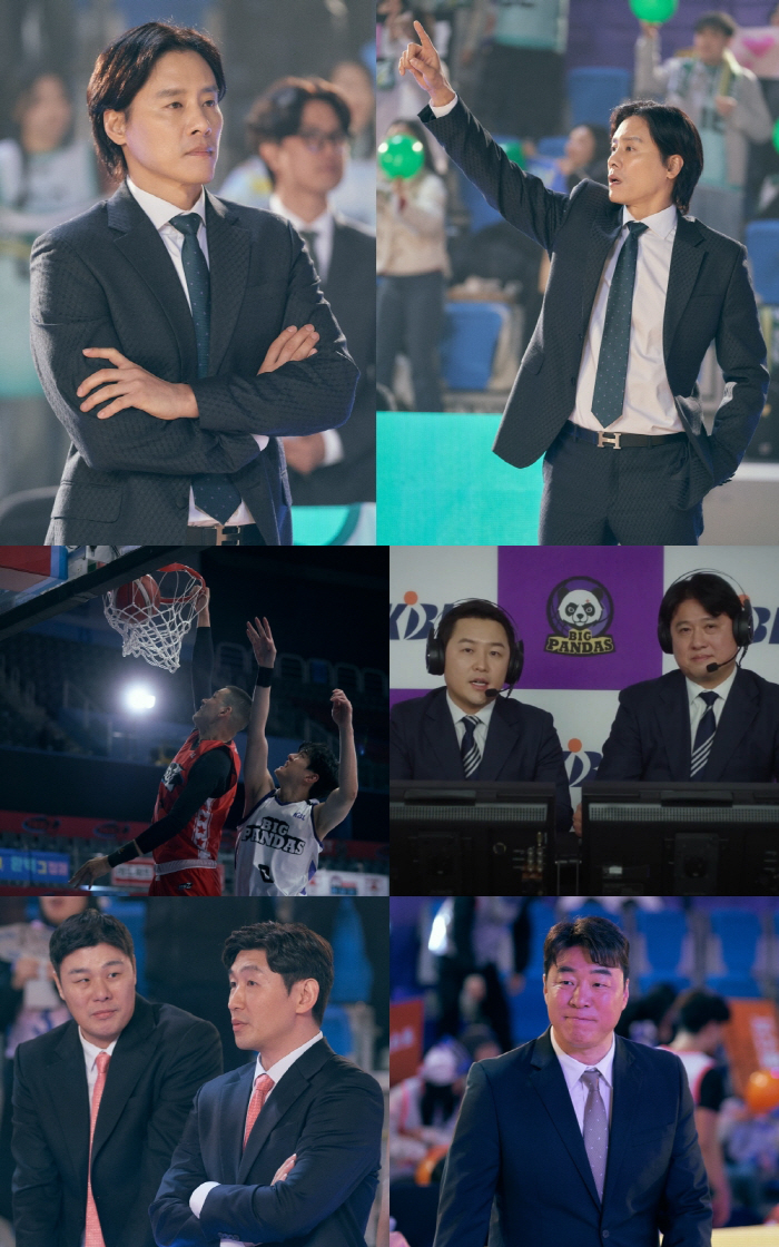 Woo Ji-won, script instead of basketball...Dunking on the small screen as a cathode actor?