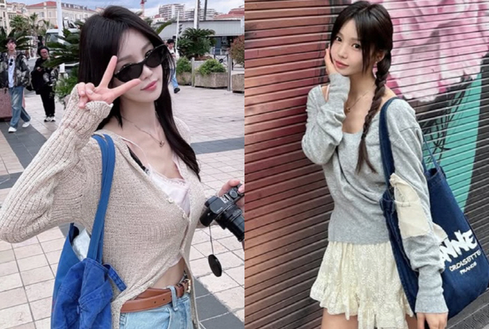 41-year-old Nam Gyu-ri, the beauty of preservatives bursting in Cannes...Certification for all time