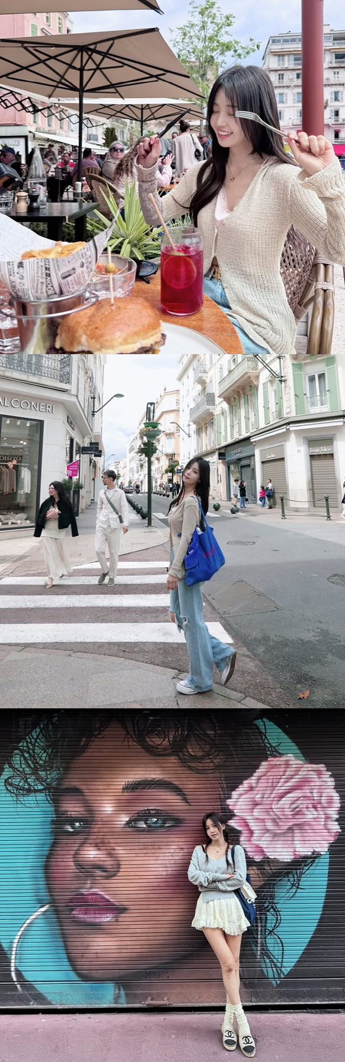 41-year-old Nam Gyu-ri, the beauty of preservatives bursting in Cannes...Certification for all time