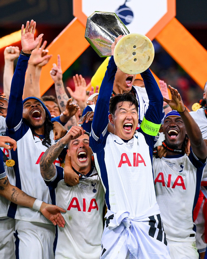 be rewarded with Son Heung-min's 10-year dedication win