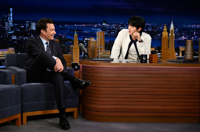 Jin Makes Triumphant Return to 'Jimmy Fallon Show' Ahead of Solo Tour Launch