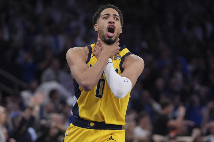 A choke ceremony against 21 years. Indiana ace Halliburton summoned by Legendary Reggie Miller. The New York fanatic was silent