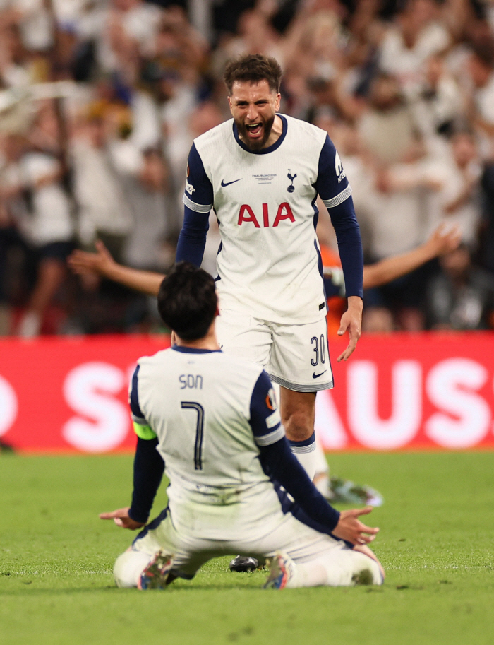 Contributed to victory with defensive roles! Europa Poem's Unsung Hero Son Heung-min performs between 5 and 7 points (Son Heung-min wins)