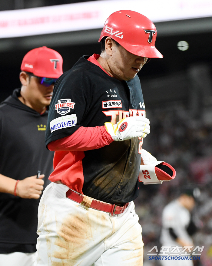 The disappearance of the main player and the slump in hitting are too much for Na Sung-beom...Kim Sunbin's calf pain again
