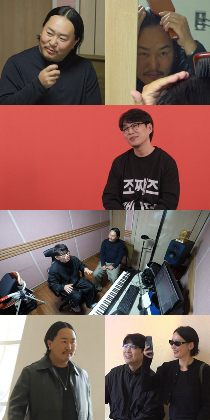GD's best friend Cho Je-jeez turned his life around just 3 months after his debut...Beautiful wife revealed (exhibition)