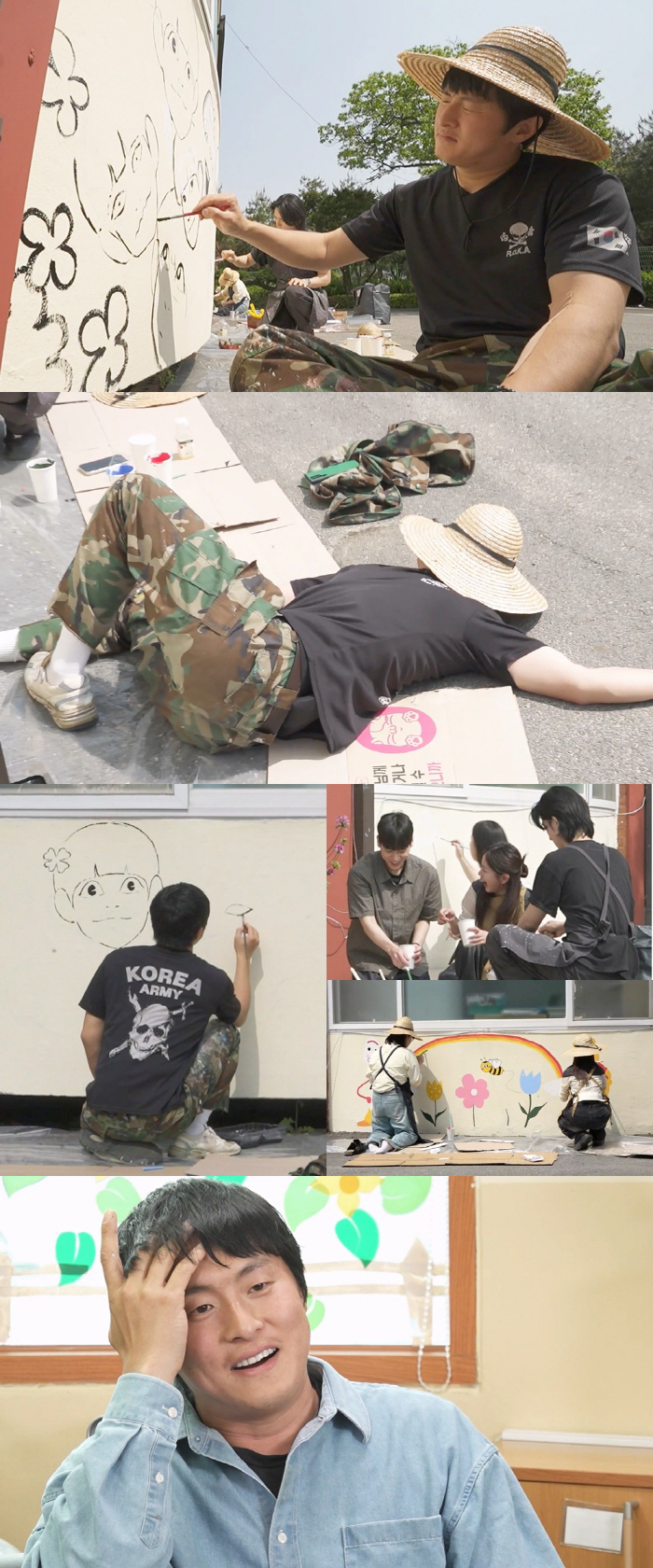 Kian84 Joins Juniors for Heartwarming Mural Volunteer Work on 'Home Alone'