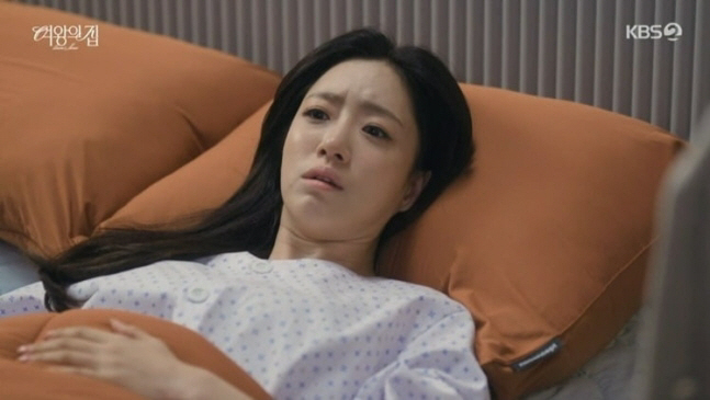  Ham Eun-jung ended up miscarrying her second...Oh Yeol-man in Guilt (Queen's House)