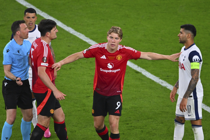 Hey, where are you going! Anger explodes following Harry Maguire, Christian Romero and eventually the staff of the clash quickly extinguished