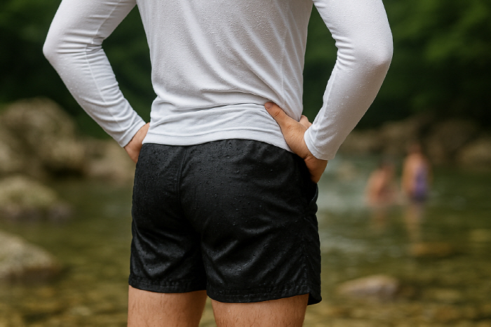I was wearing a wet swimsuit, and I got a urinary tract infection...Causes of bacterial influx after sex