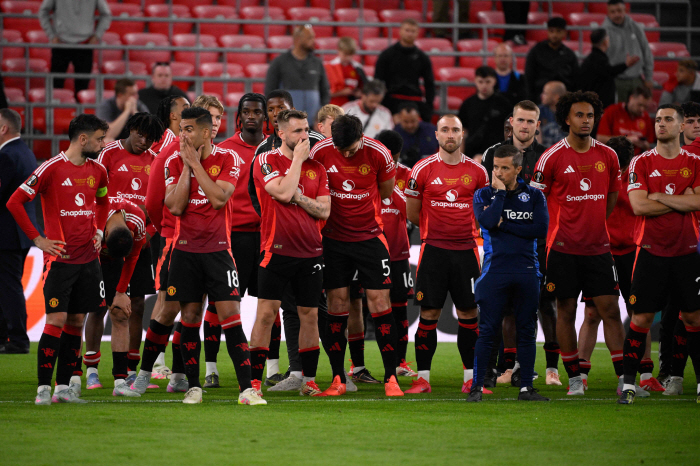 It's ruined! Tottenham's winning best man Manchester United's vain ending, 16th place in the league eliminated all competitions → Next season is also in a state of emergency