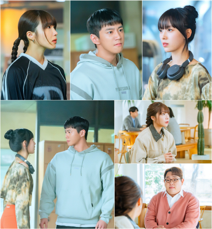 Jung Eun Ji's heart is shaking...Lee Joon-young Is Your Girlfriend Mindful (2400 Health Club)