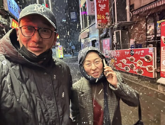 Kang Mal-geum is drunk on the behind-the-scenes story of her romantic relationship with Jungwoo Ha