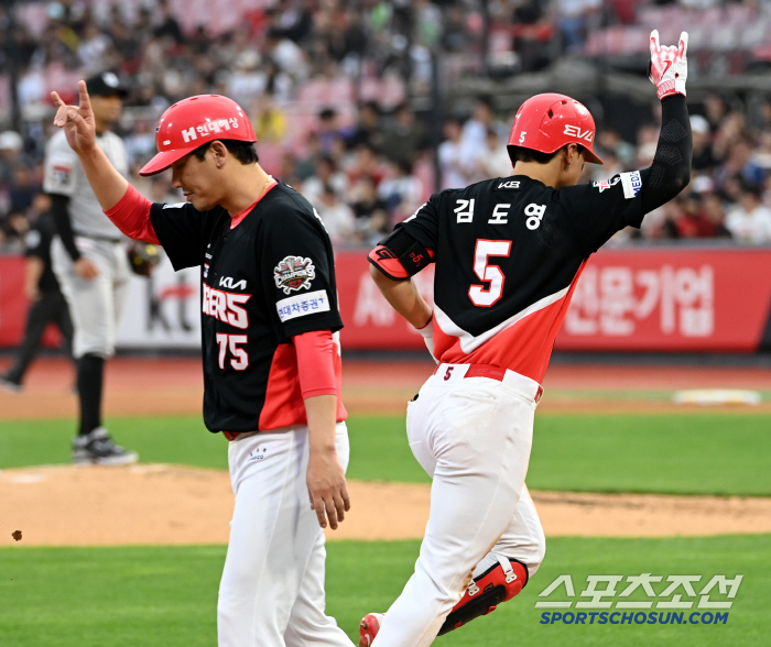 Kim Do Young, 140m super shot! Park Chan Ho, 3 hits! Yang Hyun-jong won three times! KIA's losing streak ended. 83 KT avenged and got away with a clean sweep