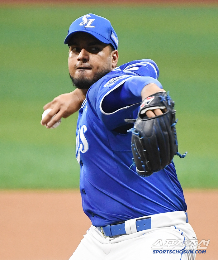 Koo Ja-wook's dramatic final in the 8th inning, two-run reyes, four perfect throws, Samsung, three consecutive wins after three consecutive Kiwoom sweeps (at the site of Gocheok)