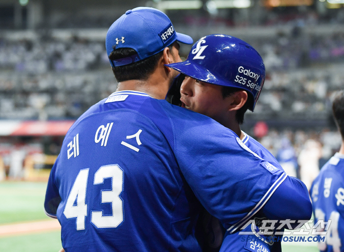 Koo Ja-wook's dramatic final in the 8th inning, two-run reyes, four perfect throws, Samsung, three consecutive wins after three consecutive Kiwoom sweeps (at the site of Gocheok)