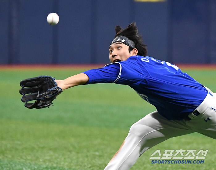 Koo Ja-wook's dramatic final in the 8th inning, two-run reyes, four perfect throws, Samsung, three consecutive wins after three consecutive Kiwoom sweeps (at the site of Gocheok)
