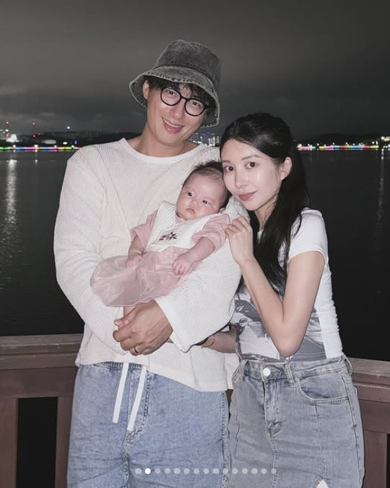 Lee Ji-hoon cried at his 9-month-old daughter Lu-hee...♥ You're so surprised, too