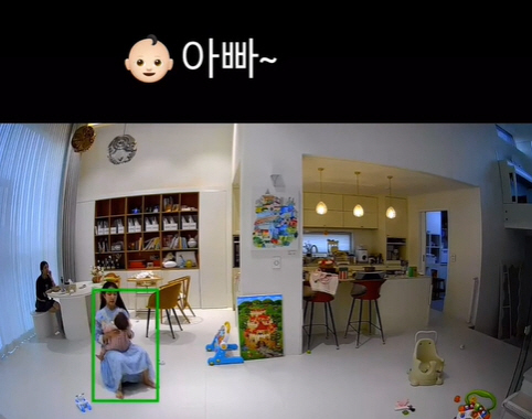 Lee Ji-hoon cried at his 9-month-old daughter Lu-hee...♥ You're so surprised, too