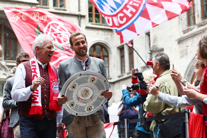  Harry Kane's first win of the best season → First career player of the year award