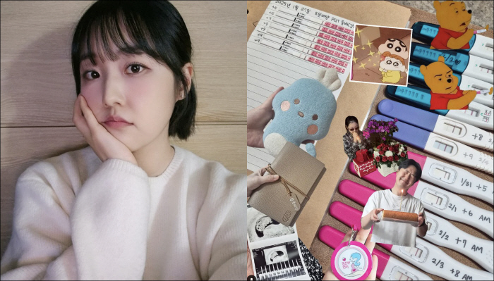 Park Bo-mi's Son Award 2 Years After 2 Miscarriages, Examiner Is So Precious 