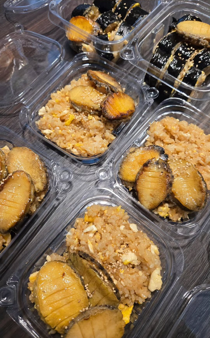 Park Ji-yeon, who has been on kidney dialysis for 18 years ♥ Lee Soo-geun's homemade meal..A lunch box full of abalone