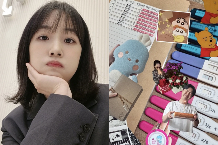  Park Bo-mi's son is pregnant for the second time in two years...Test tube after two miscarriages, so precious