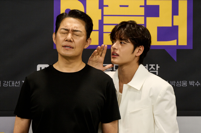  The combination play between the director and the haters...Maeng's malicious commenter, sincere dunking