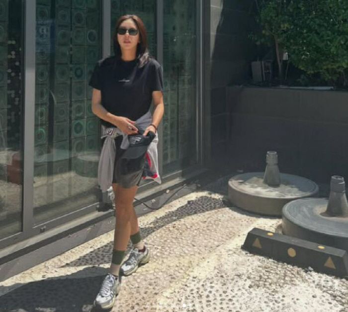 Son Dambi's unbelievable body for a month after giving birth...'Brunch was so good'