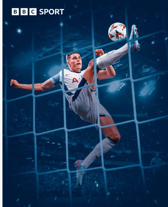 SON Bob Say B-official BBC-recognized Van der Penn's flying defense...Tottenham wins for the first time in 17 years → 1m93 acrobatic clearing