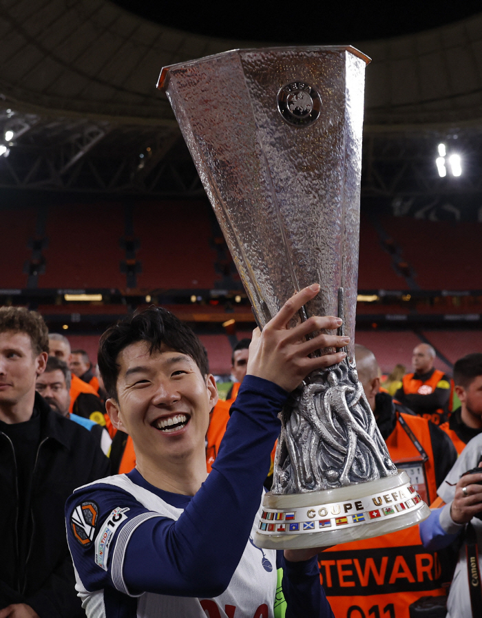 Son Heung-min, the best player in the history of Hyundai Tottenham, becomes a legend beyond Kane as Tottenham's best player in the 21st century