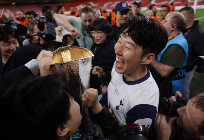 Son Heung-min, the best player in the history of Hyundai Tottenham, becomes a legend beyond Kane as Tottenham's best player in the 21st century