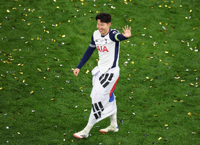 Son Heung-min is on his way to win againTottenham Makes First History First Participation in Uefa Super Cup History