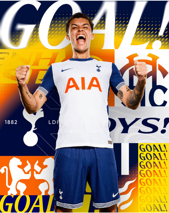 Son Heung-min, you can see the escape from the military! Tottenham lead 10th over Johnson's opening goal United