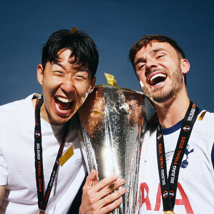 Son Heungmin, I sincerely apologizeA ceremony without a medal for SON's victory → An official UEFA statement by making a mistake