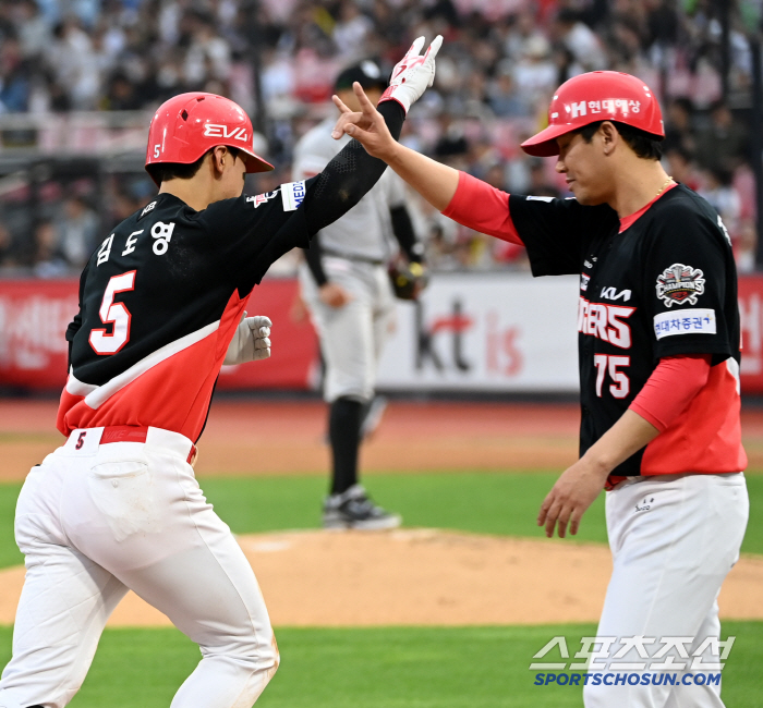  140m super gun! It feels like something is boiling in Kim Do Young → Why