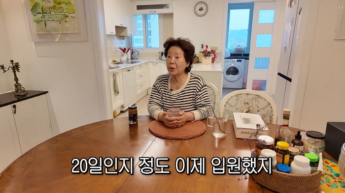 Sunwoo Yong, why did you go to a hotel buffet..My body is so precious at the hospital during the cerebral infarction (Sunpoong Seon Woo-yong)